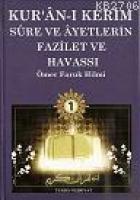 Kur'ân-ı Kerim Sûre ve Âyetlerin Fazilet ve Havassı/Cilt-1  Frontansicht 1