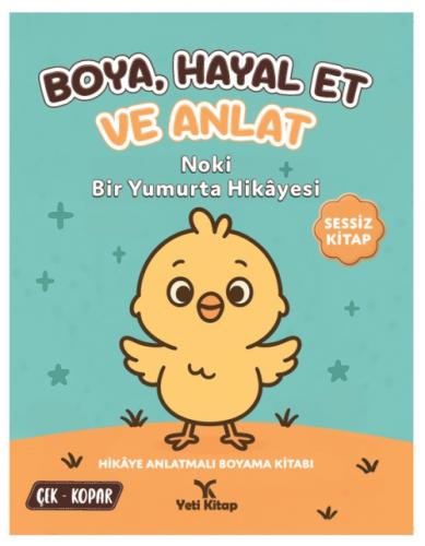 Boya, Hayal Et ve Anlat - Noki Bir Yumurta Hikayesi  Frontansicht 1