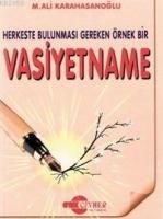 Vasiyetname  Frontansicht 1