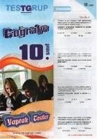10. Sınıf Coğrafya Yaprak Testler  Frontansicht 1