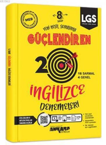 8. Sınıf Güçlendiren İngilizce 20 Deneme  Frontansicht 1