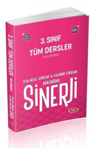 Data Yayınları 3. Sınıf Tüm Dersler Sinerji Soru Bankası Data  Frontansicht 1