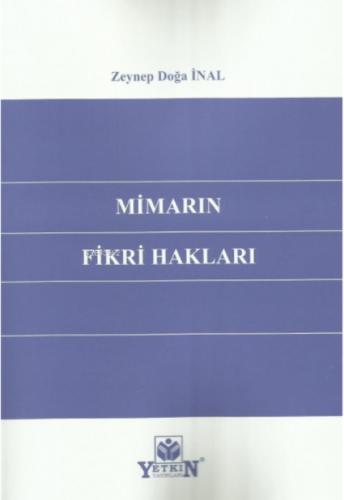 Mimarın Fikri Hakları  Frontansicht 1