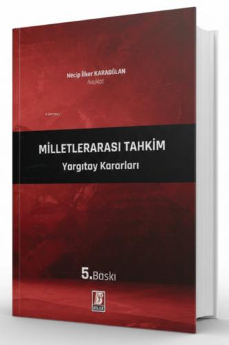 Milletlerarası Tahkim;Yargıtay Kararları  Frontansicht 1