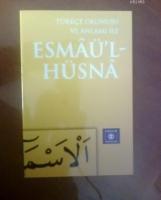 Esmaül- Hüsna (cep Boy)  Frontansicht 1