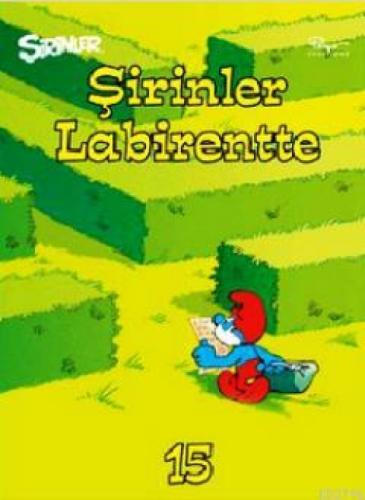 Şirinler 15 - Şirinler Labirentte  Frontansicht 1