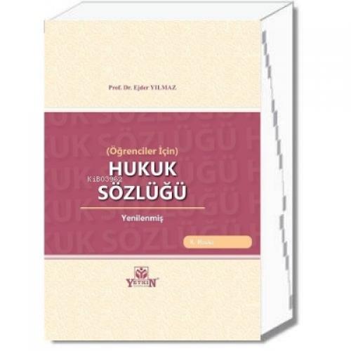 Hukuk Sözlüğü  Frontansicht 1