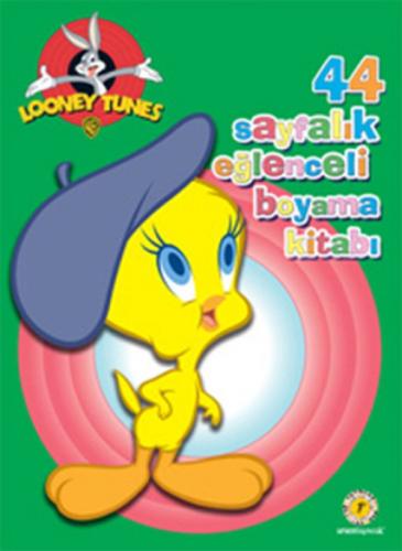 44 Sayfalık Eğlenceli Boyama Tweety  Frontansicht 1
