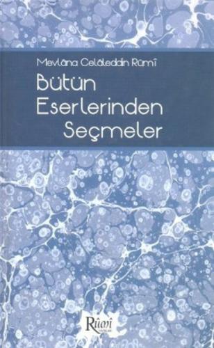 Mevlâna Celâleddin Rûmî Bütün Eserlerinden Seçmeler  Frontansicht 1