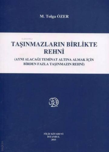 Taşınmazların Birlikte Rehni;(Aynı Alacağı Teminat Altına Almak İçin Birden Fazla Taşınmazın Rehni)  Frontansicht 1