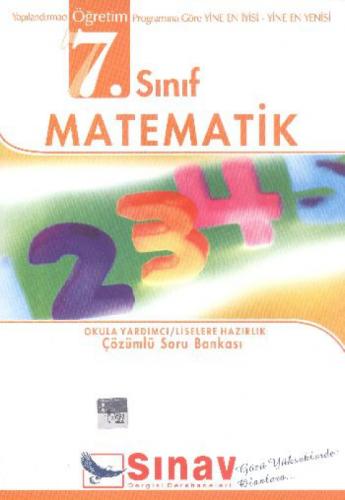 7. Sınıf Matematik Çözümlü Soru Bankası  Frontansicht 1