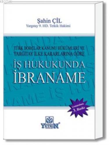 İş Hukukunda İbraname  Frontansicht 1