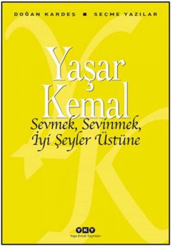 Sevmek, Sevinmek, İyi Şeyler Üstüne  Frontansicht 1