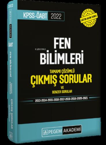 2022 KPSS ÖABT Fen ve Teknoloji Tamamı Çözümlü Çıkmış Sorular  Frontansicht 1