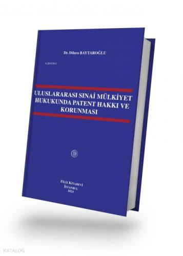 Uluslararası Sınai Mülkiyet Hukukunda Patent Hakkı ve Korunması  Frontansicht 1