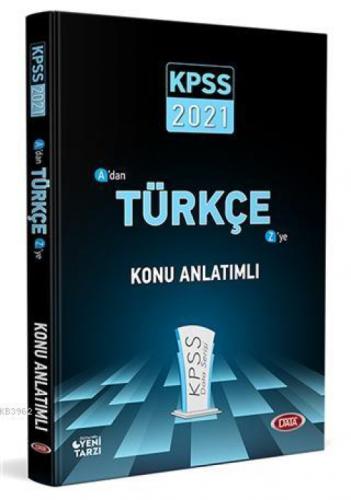 2021 KPSS A'dan Z'ye Türkçe Konu Anlatımlı  Frontansicht 1
