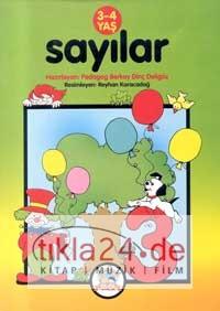 Sayılar  Frontansicht 1