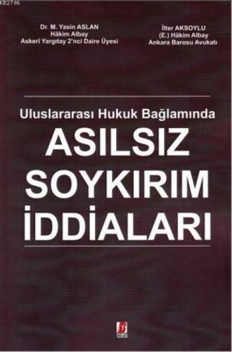 Uluslararası Hukuk Bağlamında Asılsız Soykırım İddiaları  Frontansicht 1