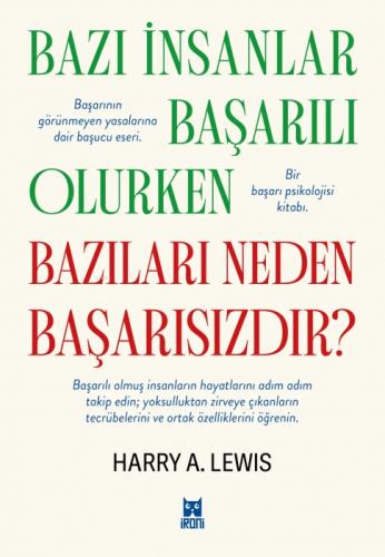 Bazı İnsanlar Başarılı Olurken Bazıları Neden Başarısızdır?  Frontansicht 1