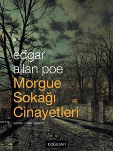 Morgue Sokağı Cinayetleri  Frontansicht 1