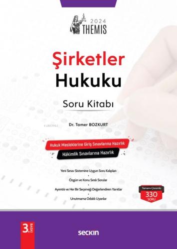 Themis? Şirketler Hukuku Soru Kitabı  Frontansicht 1
