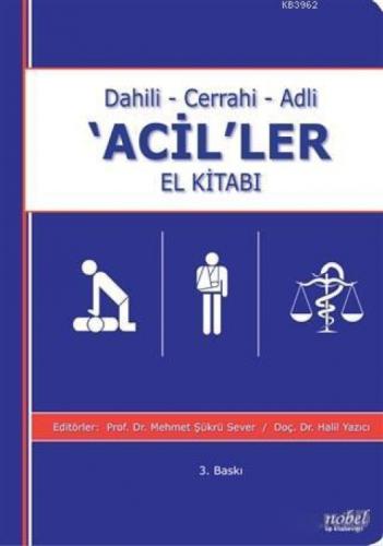 Dahili - Cerrahi - Adli 'Acil'ler El Kitabı  Frontansicht 1