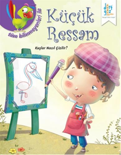 Kuşlar Nasıl Çizilir?  Frontansicht 1