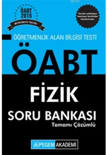 ÖABT Fizik Öğretmenliği Tamamı  Frontansicht 1