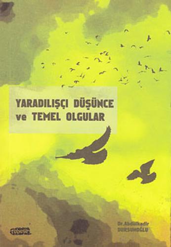 Yaradılışçı Düşünce ve Temel Olgular  Frontansicht 1