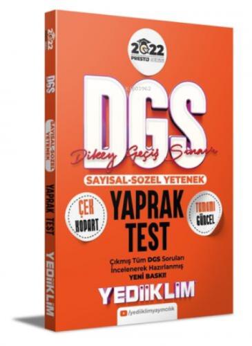 2022 Prestij Serisi Dgs Çek Kopart Yaprak Test  Frontansicht 1