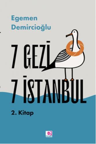 7 Gezi 7 İstanbul 2. Kitap  Frontansicht 1