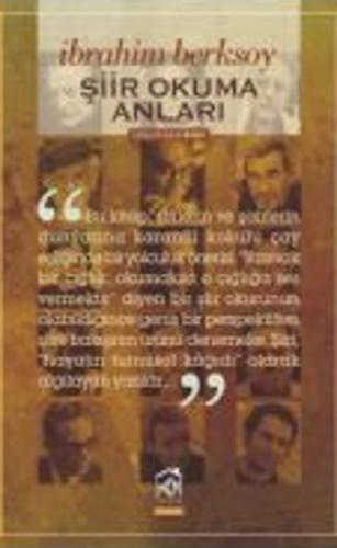 Şiir Okuma Anları  Frontansicht 1