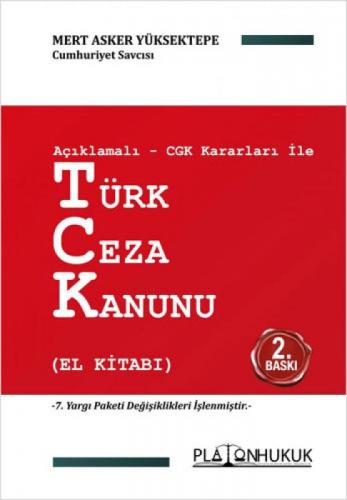 Türk Ceza Kanunu (El Kitabı)  Frontansicht 1