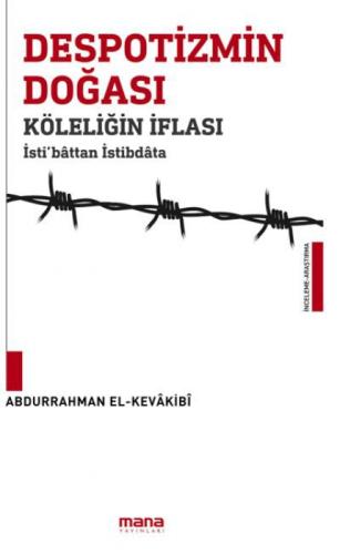 Despotizmin Doğası Köleliğin İflası  Frontansicht 1
