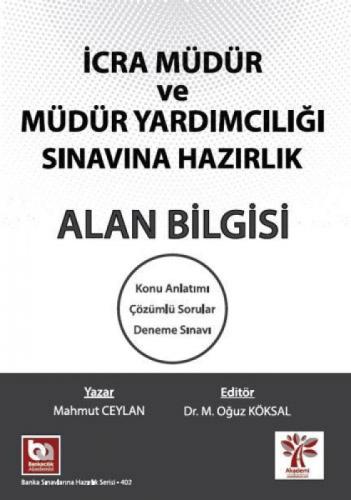İcra Müdür ve Müdür Yardımcılığı Sınavına Hazırlık Alan Bilgisi  Frontansicht 1