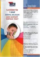 7. Sınıf| Sosyal Bilgiler; Çek Kopar Yaprak Test  Frontansicht 1