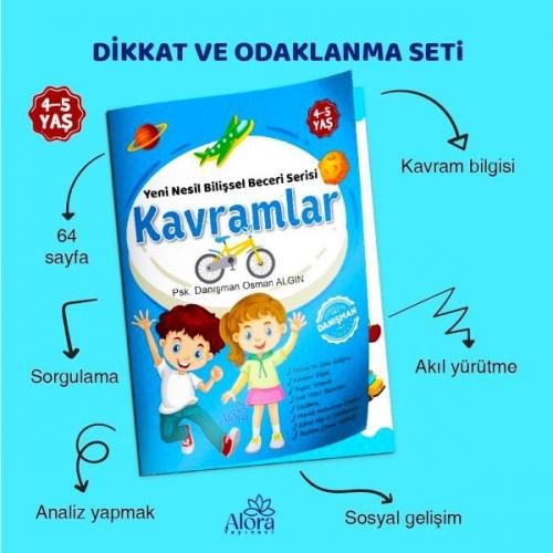 Dikkat ve Kavramalar  Frontansicht 1