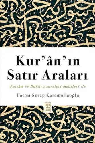Kur'ân'ın Satır Araları  Frontansicht 1
