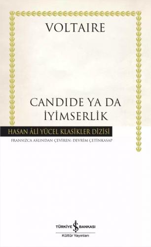 Candide Ya Da İyimserlik (Ciltli)  Frontansicht 1