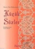 Küçük Sözler (Orta Boy)  Frontansicht 1