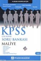 KPSS A Grubu Maliye Çek Kopar Soru Bankası  Frontansicht 1
