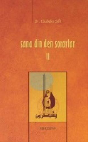Sana Dinden Sorarlar - 2 (Ciltli)  Frontansicht 1