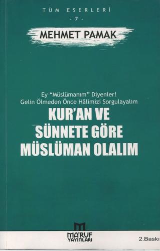 Kur'an ve Sünnete Göre Müslüman Olalım  Frontansicht 1