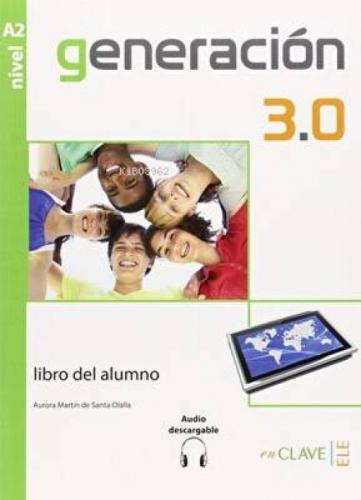 Generación 3.0 A2 Libro del alumno (Ders Kitabı) İspanyolca Orta-alt Seviye  Frontansicht 1