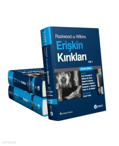 Rockwood ve Wilkins: Erişkin Kırıkları - Çocuk Kırıkları (3 Cilt)  Frontansicht 1