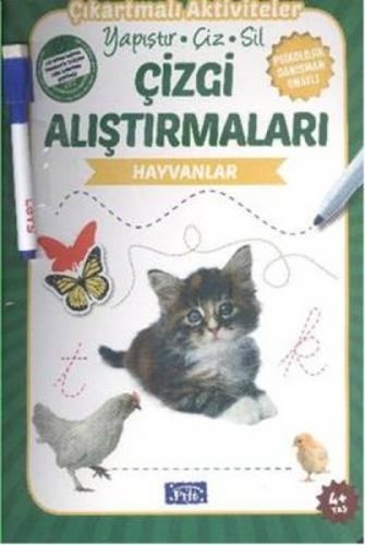 Çizgi Alıştırmaları - Hayvanlar  Frontansicht 1