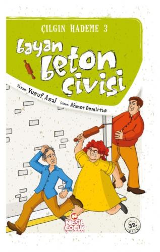 Beyaz Beton Çivisi  Frontansicht 1