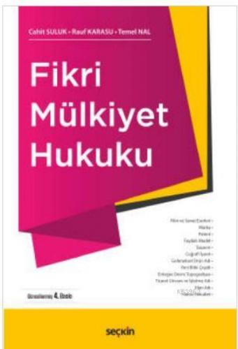 Fikri Mülkiyet Hukuku  Frontansicht 1