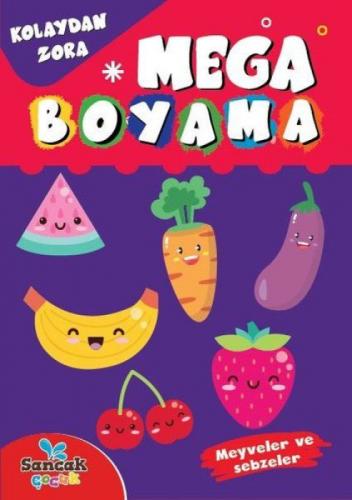 Mega Boyama - Meyveler ve Sebzeler  Frontansicht 1