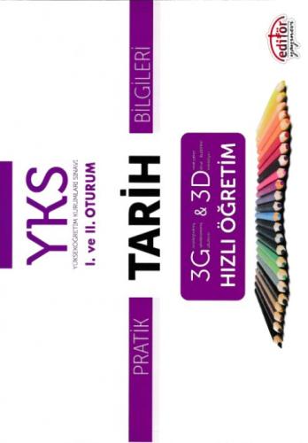 Editör - Hızlı Öğretim Yks Tarih Pratik Bilgileri 1 Ve 2.Oturum  Frontansicht 1